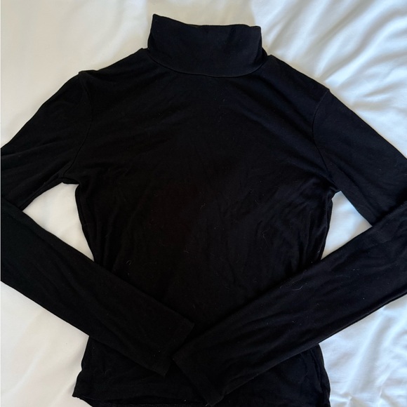 Zara Tops - Zara Black Long Sleeve Turtleneck Top